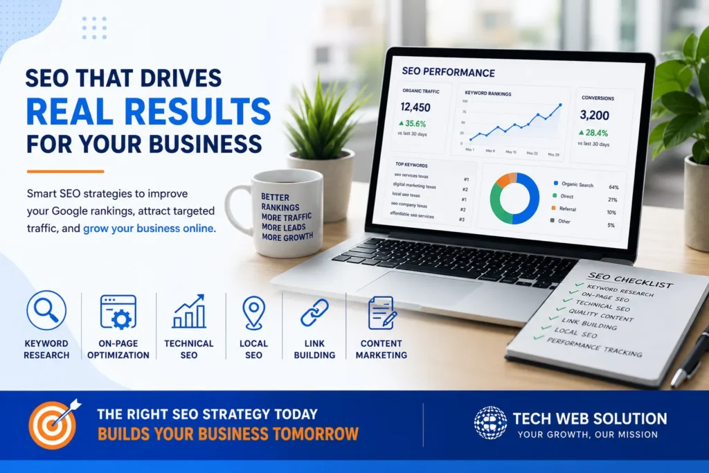 Affordable SEO Companies In Texas